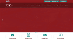 Desktop Screenshot of cherryblossomgolf.com